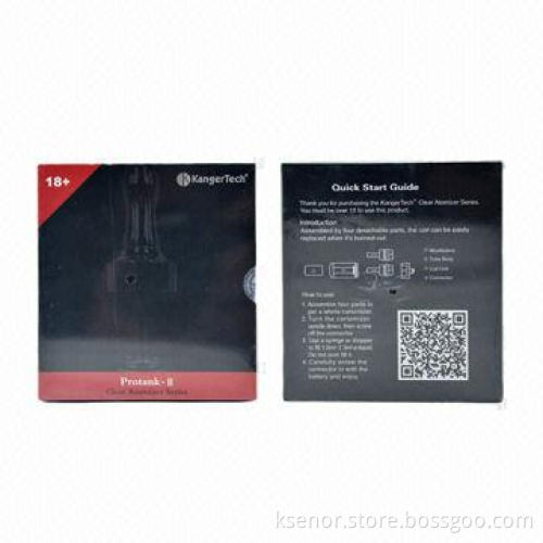 High-quality Kanger Protank 2 Electronic Cigarettes